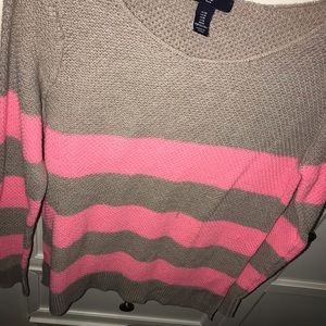 Hot pink sweater